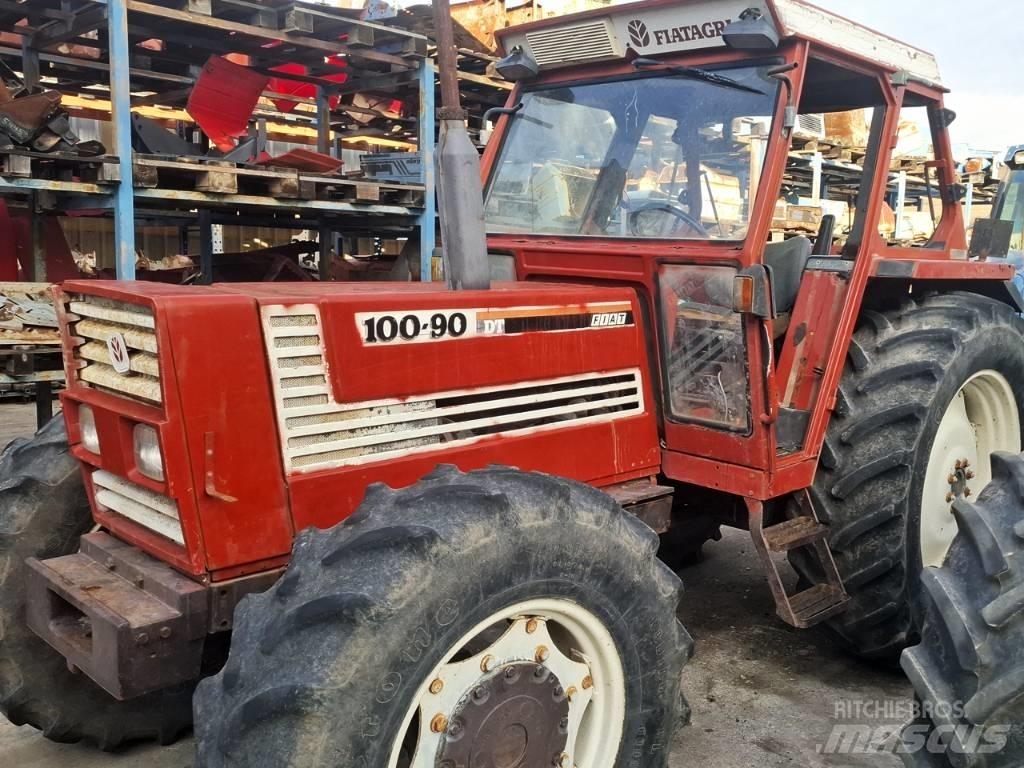 Fiat 100-90 Traktory