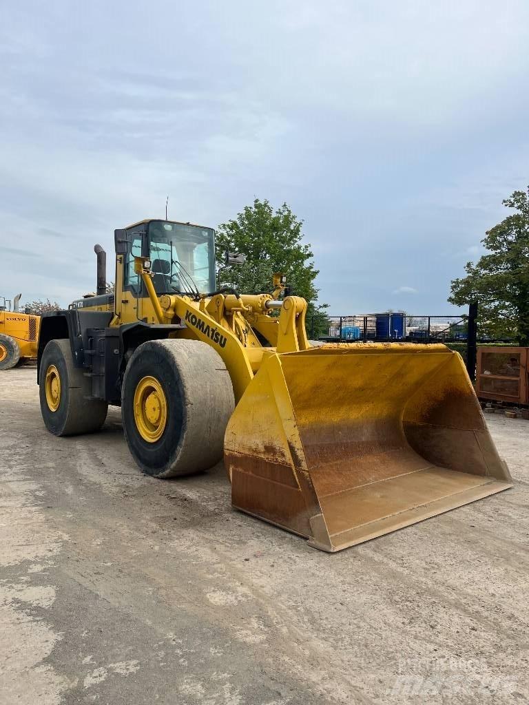 Komatsu WA 470-3H Kolesové nakladače