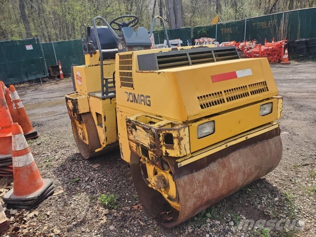 Bomag BW121 AD-2 Tandemové valce