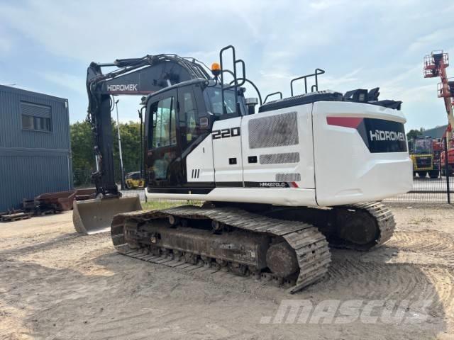 Hidromek HMK 220 LC Pásové rýpadlá