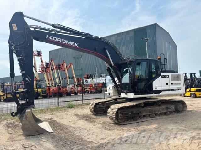 Hidromek HMK 220 LC Pásové rýpadlá