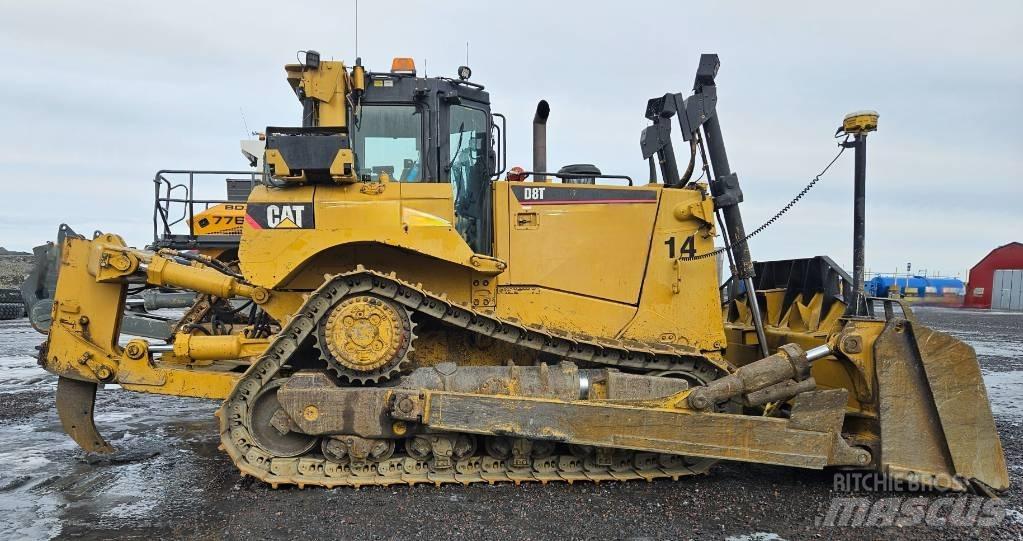CAT D 8 T Pásové dozéry