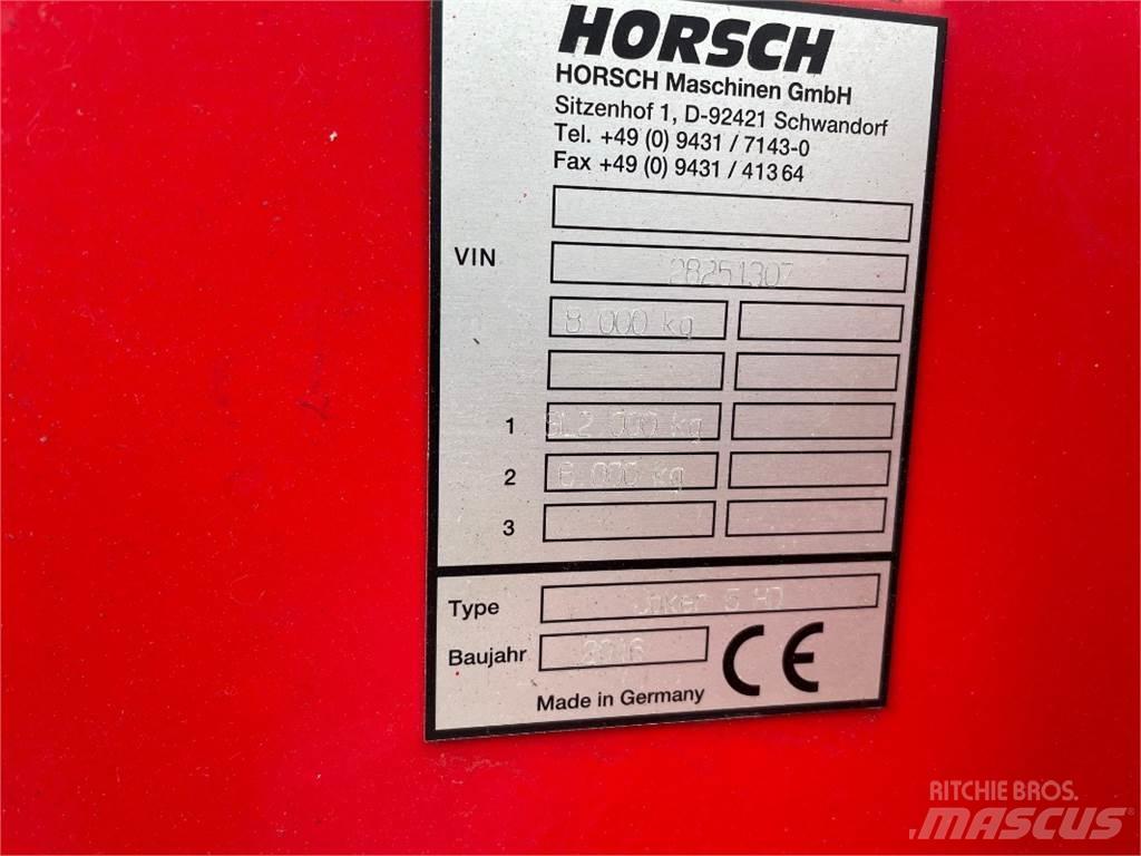 Horsch Joker 5 HD Tanierové brány