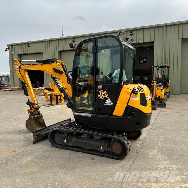 JCB 8026 Mini rýpadlá < 7t