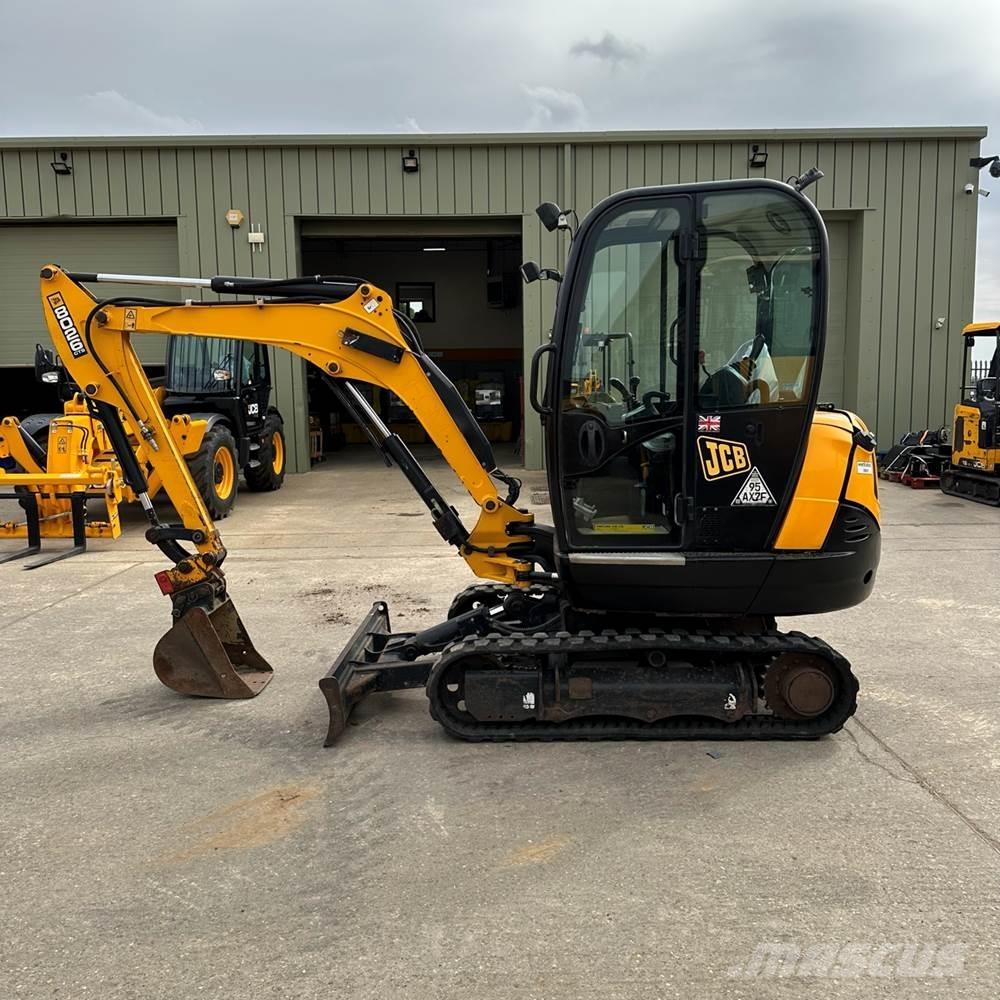 JCB 8026 Mini rýpadlá < 7t