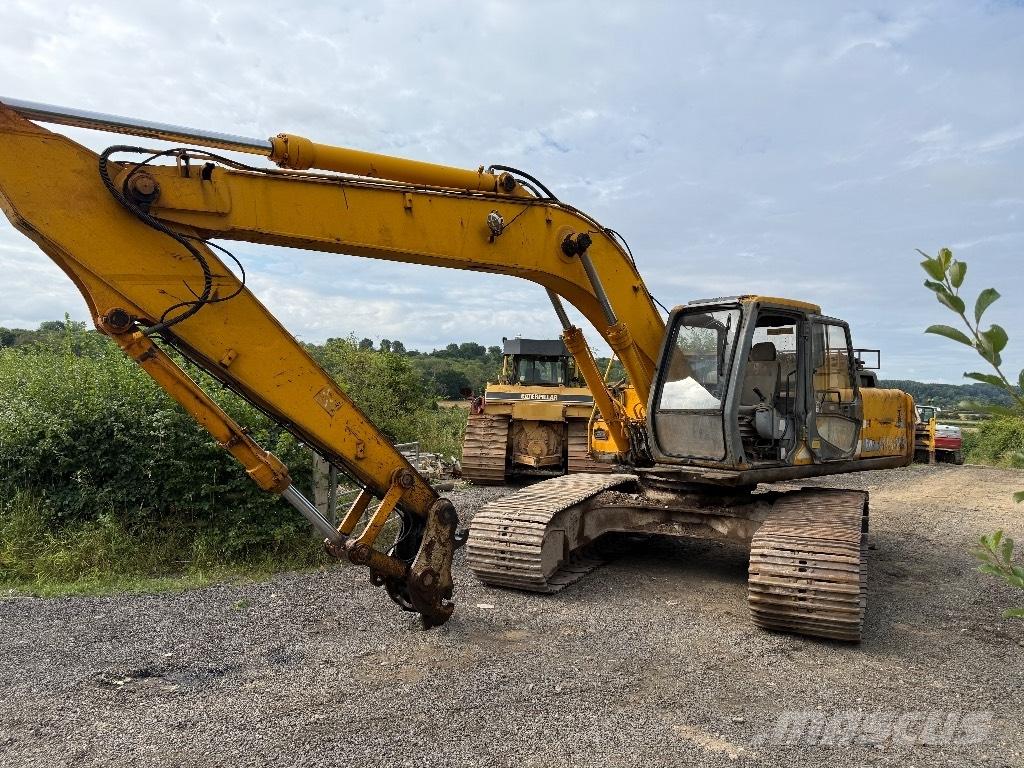 JCB JS 240 LC Pásové rýpadlá