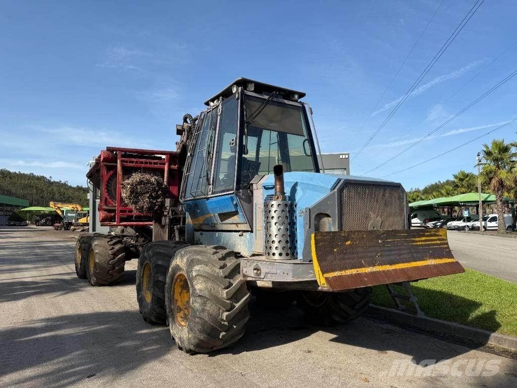 Rottne F15D Lesné traktory