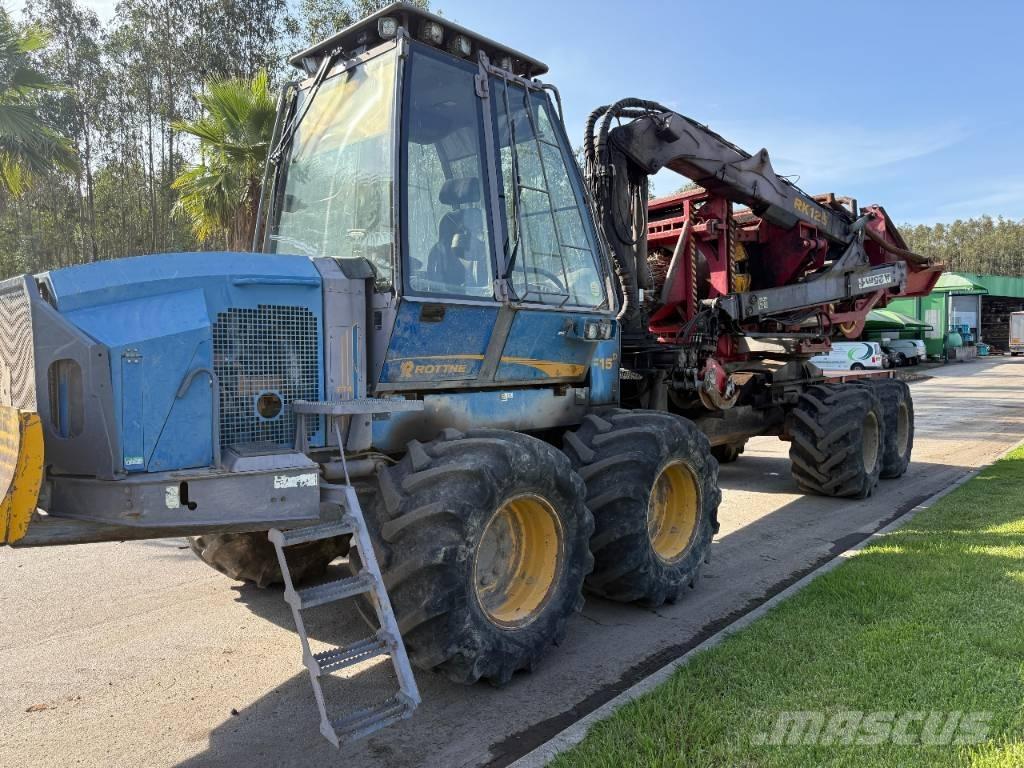 Rottne F15D Lesné traktory
