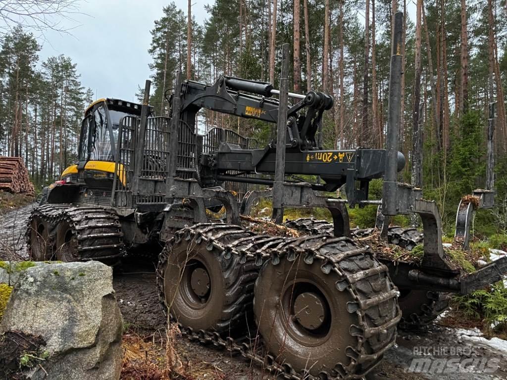 Ponsse Elephant AF Lesné traktory