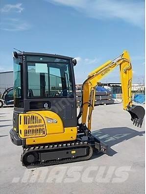 Kato HD19VXT Mini rýpadlá < 7t