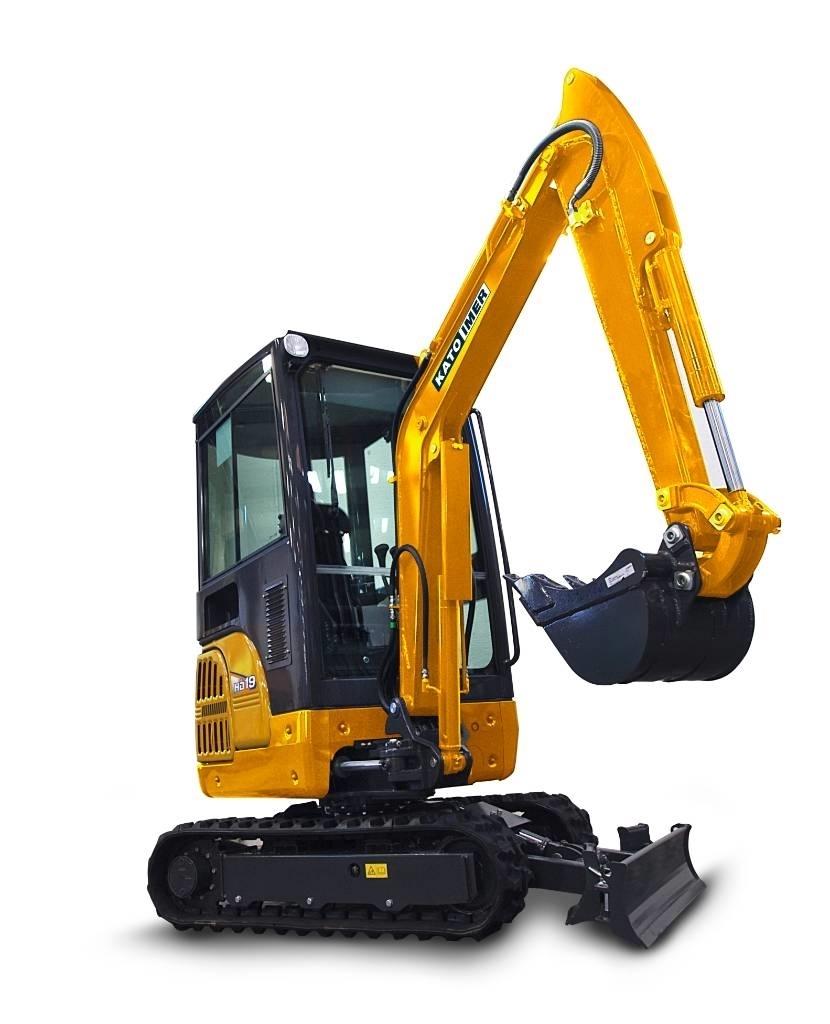 Kato HD19VXT Mini rýpadlá < 7t