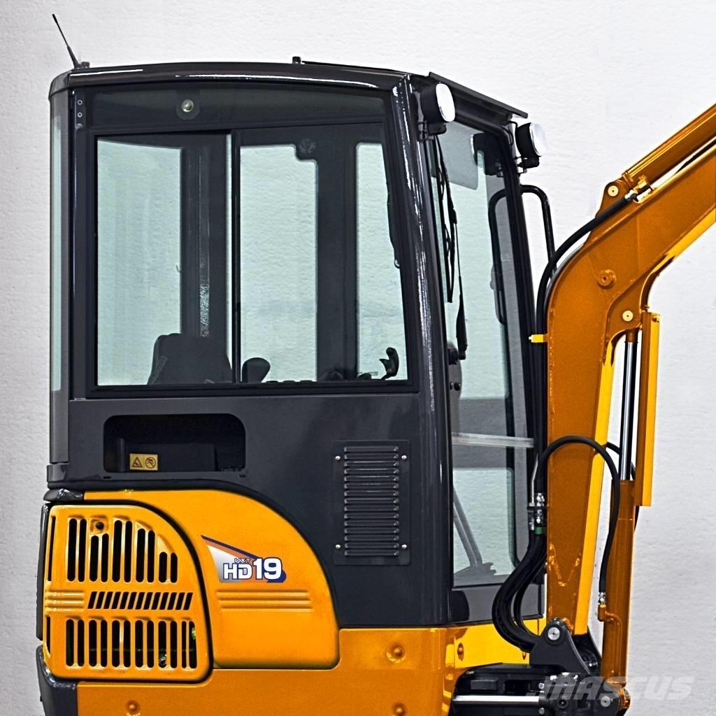 Kato HD19VXT Mini rýpadlá < 7t