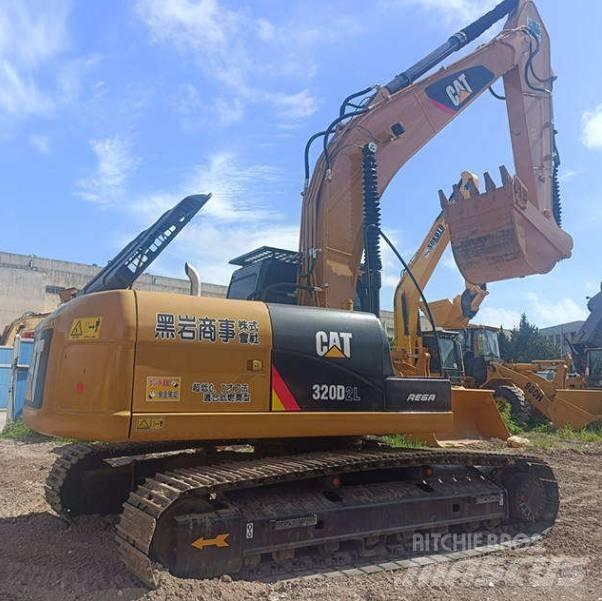 CAT 320D Pásové rýpadlá