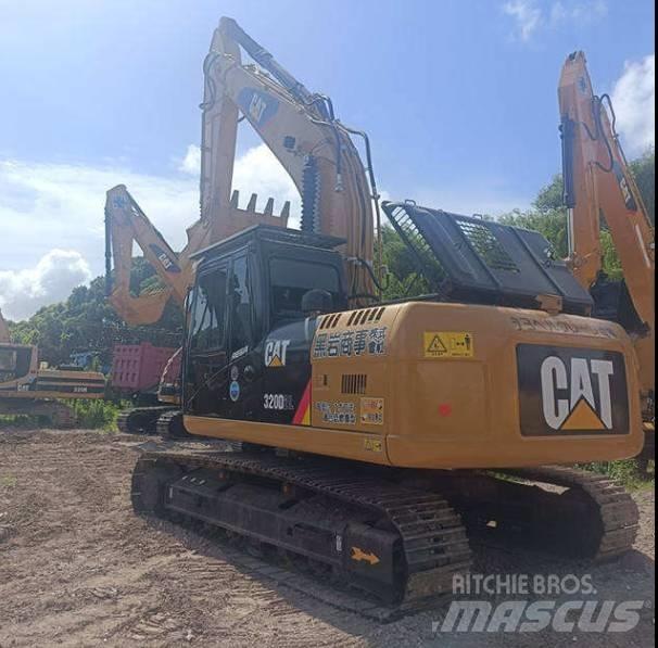 CAT 320D Pásové rýpadlá