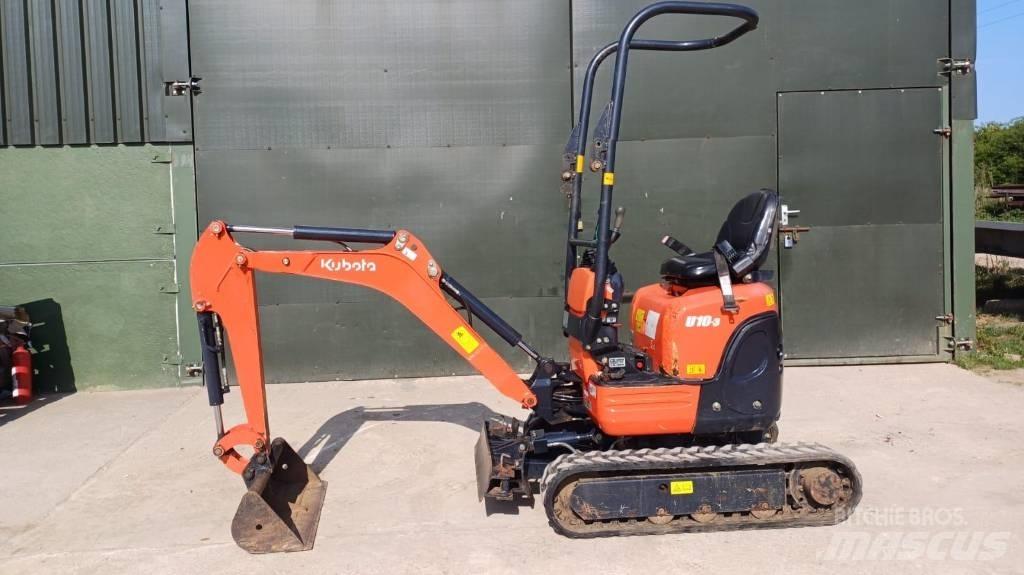 Kubota U10-3 Mini rýpadlá < 7t