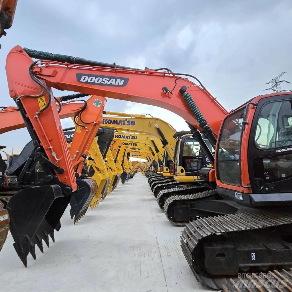 Doosan DX 225 LC Mini rýpadlá < 7t