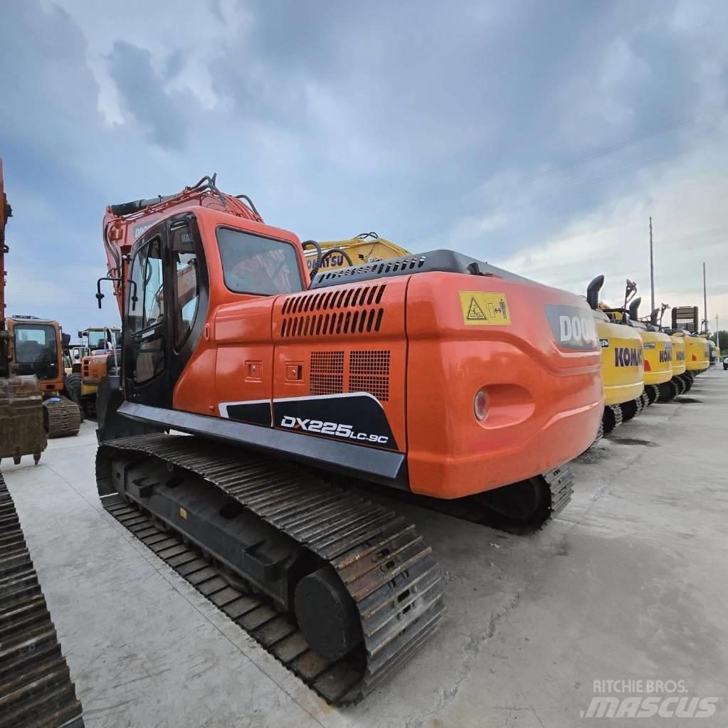Doosan DX 225 LC Mini rýpadlá < 7t