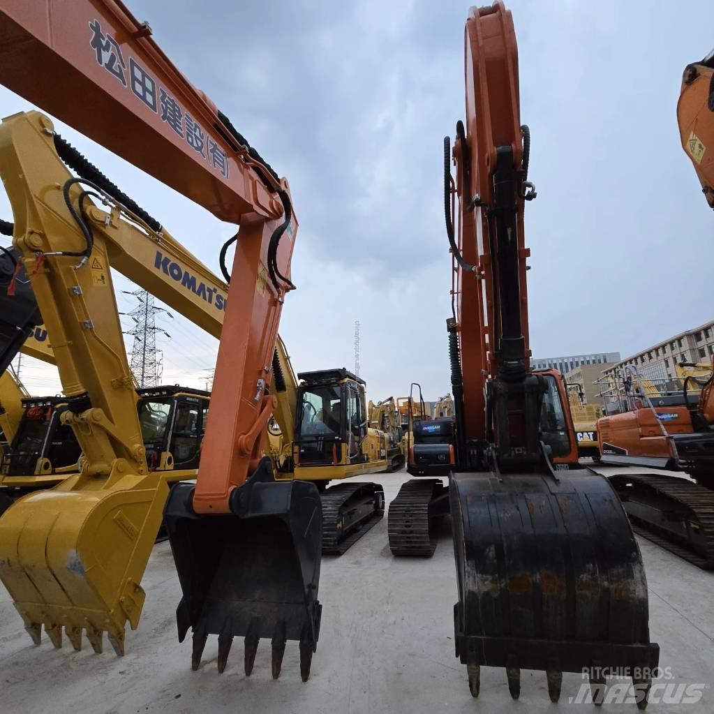 Doosan DX 225 LC Mini rýpadlá < 7t