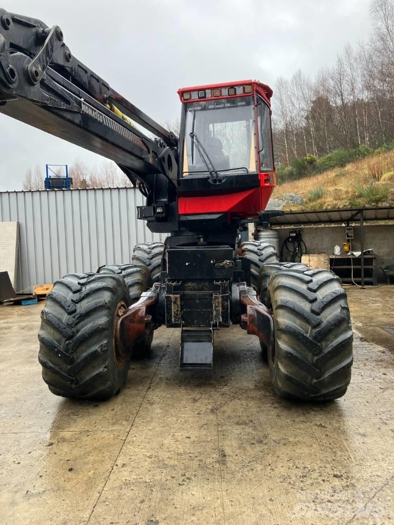 Komatsu 931.1 Harvestory