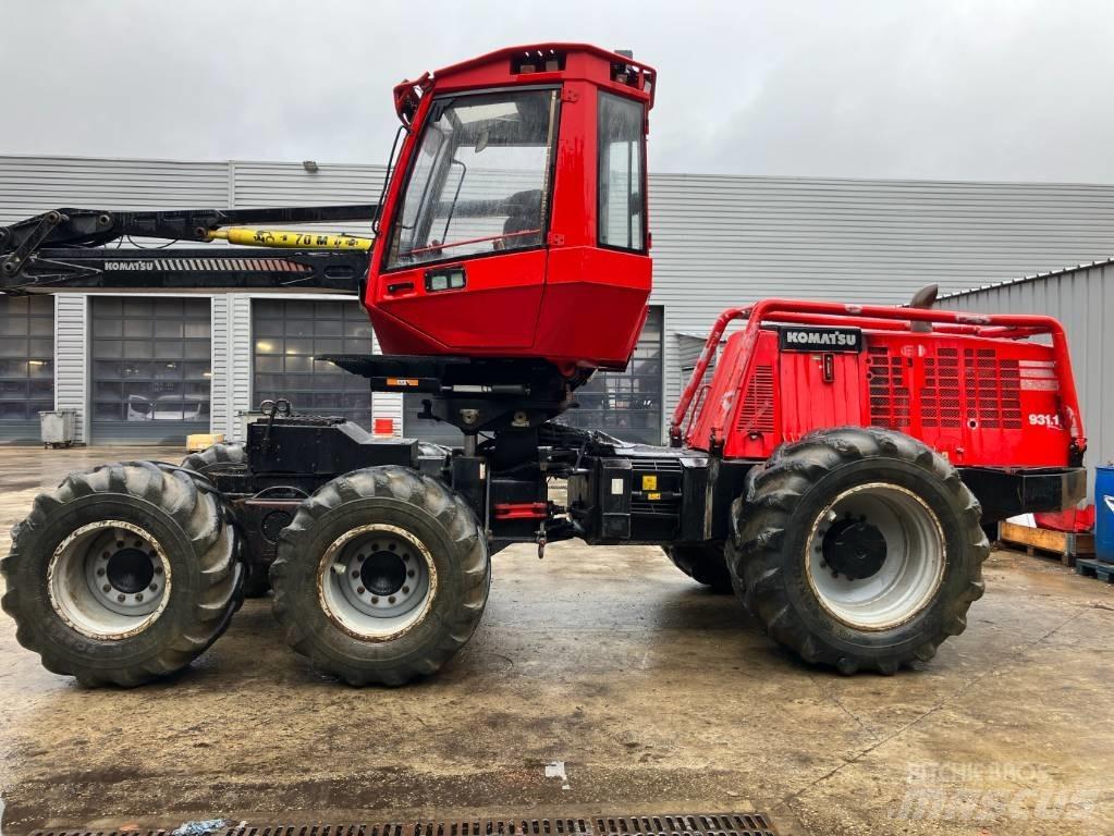 Komatsu 931.1 Harvestory