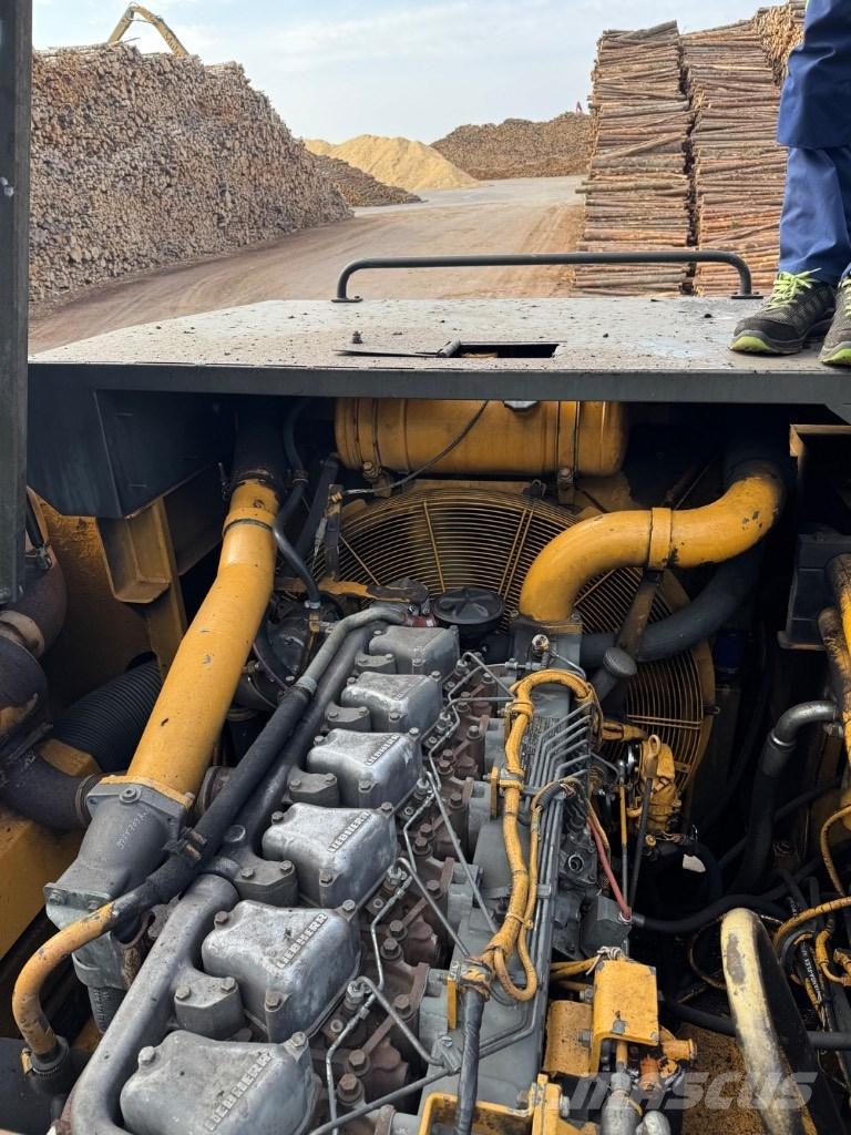 Liebherr A 954 B HD Stroje pre manipuláciu s odpadom