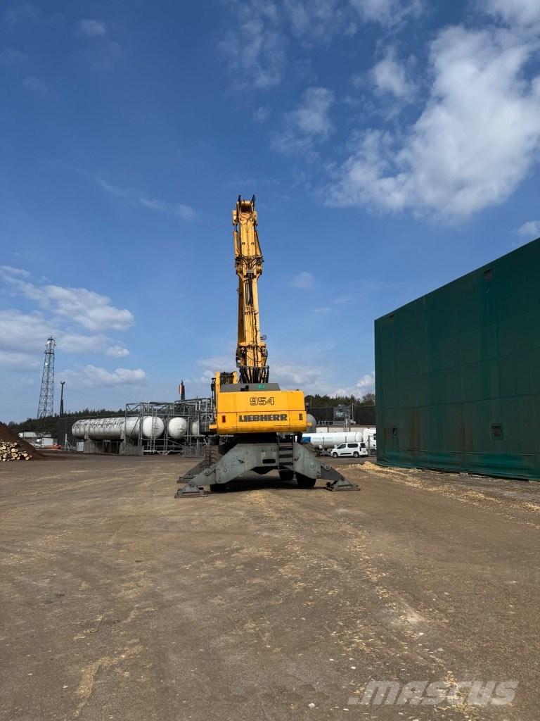 Liebherr A 954 B HD Stroje pre manipuláciu s odpadom