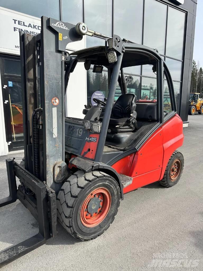 Linde H45D Dieselové vozíky