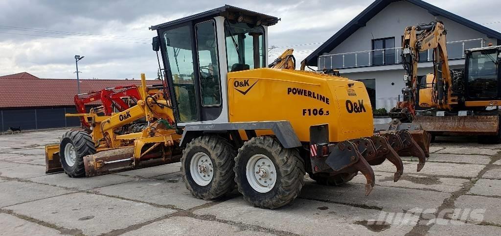 O&K F 106.5A Grejdery