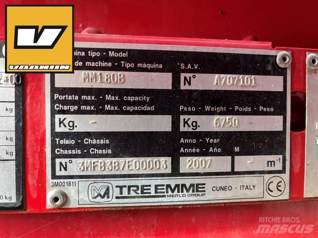 Tre Emme MM180B Lesné traktory