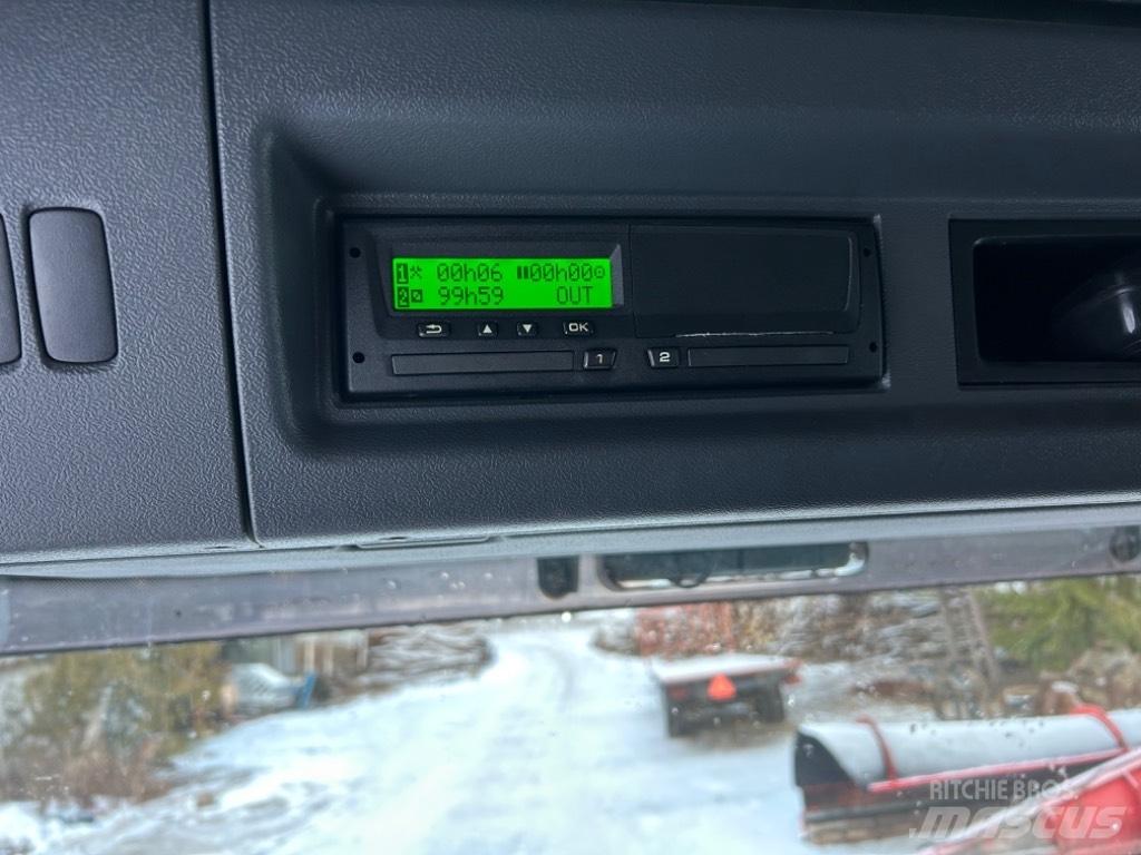 Scania G 480 Hákový nosič kontajnerov
