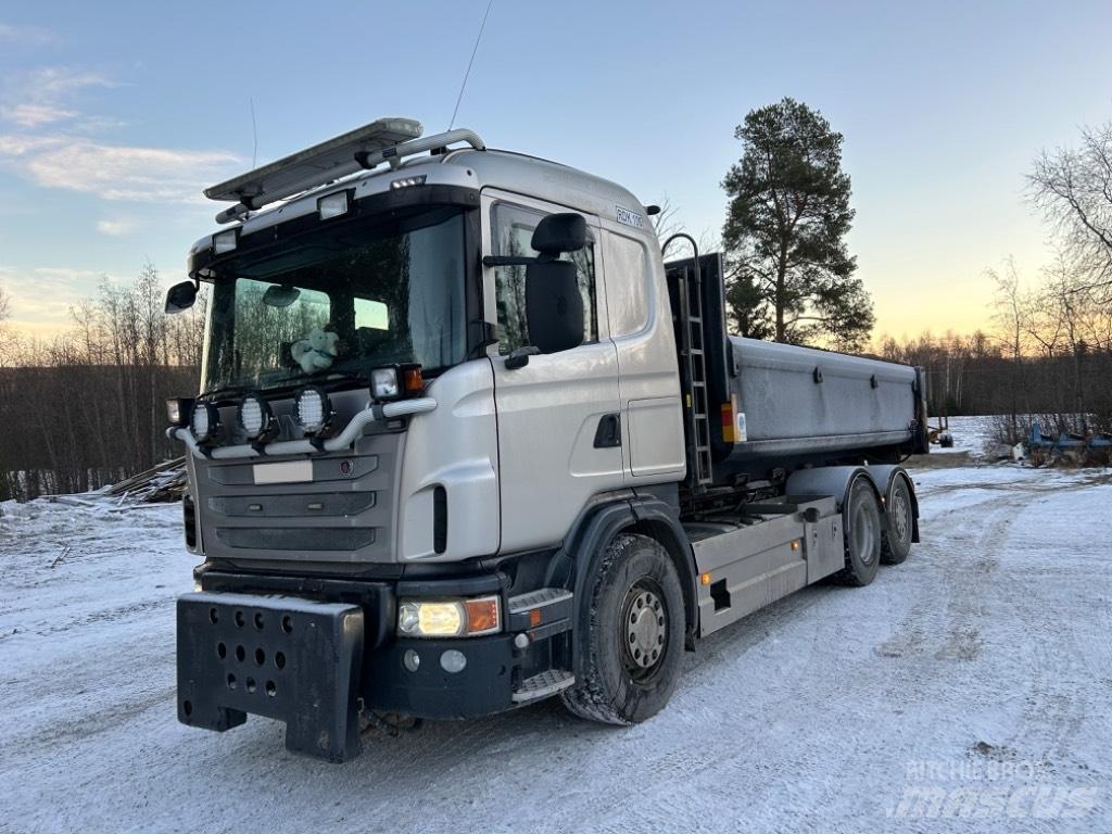 Scania G 480 Hákový nosič kontajnerov