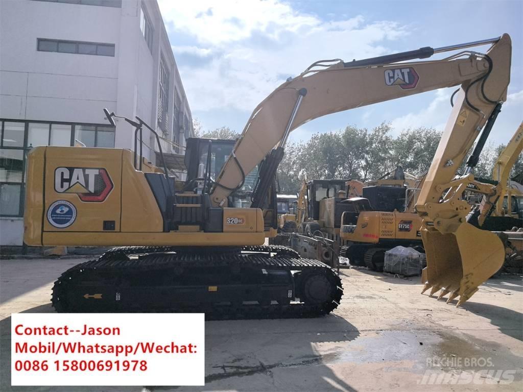 CAT 320gc Pásové rýpadlá