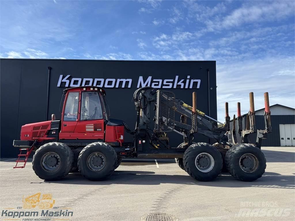 Komatsu 895 Lesné traktory