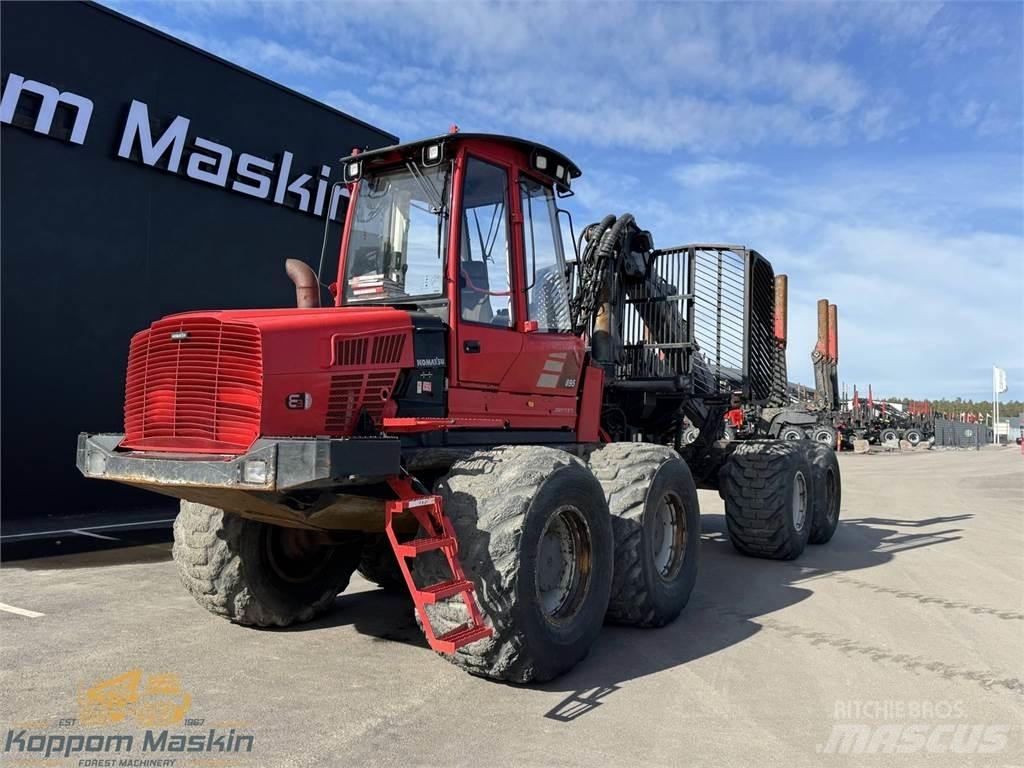 Komatsu 895 Lesné traktory