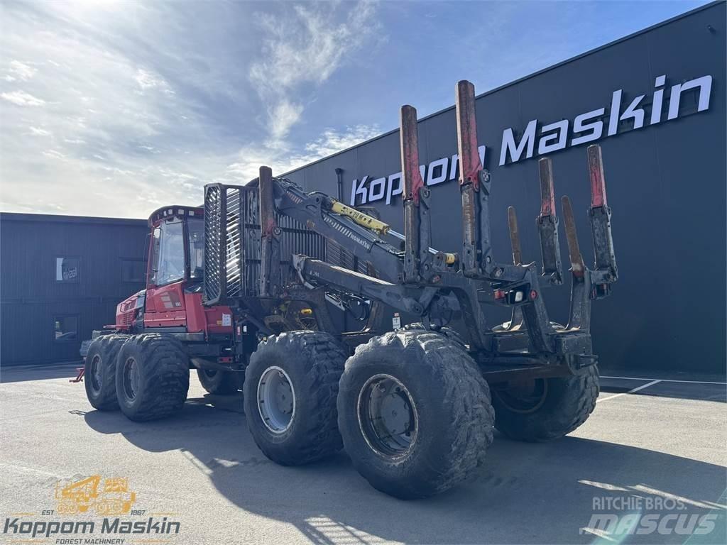 Komatsu 895 Lesné traktory