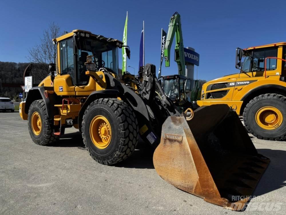 Volvo L90H Kolesové nakladače