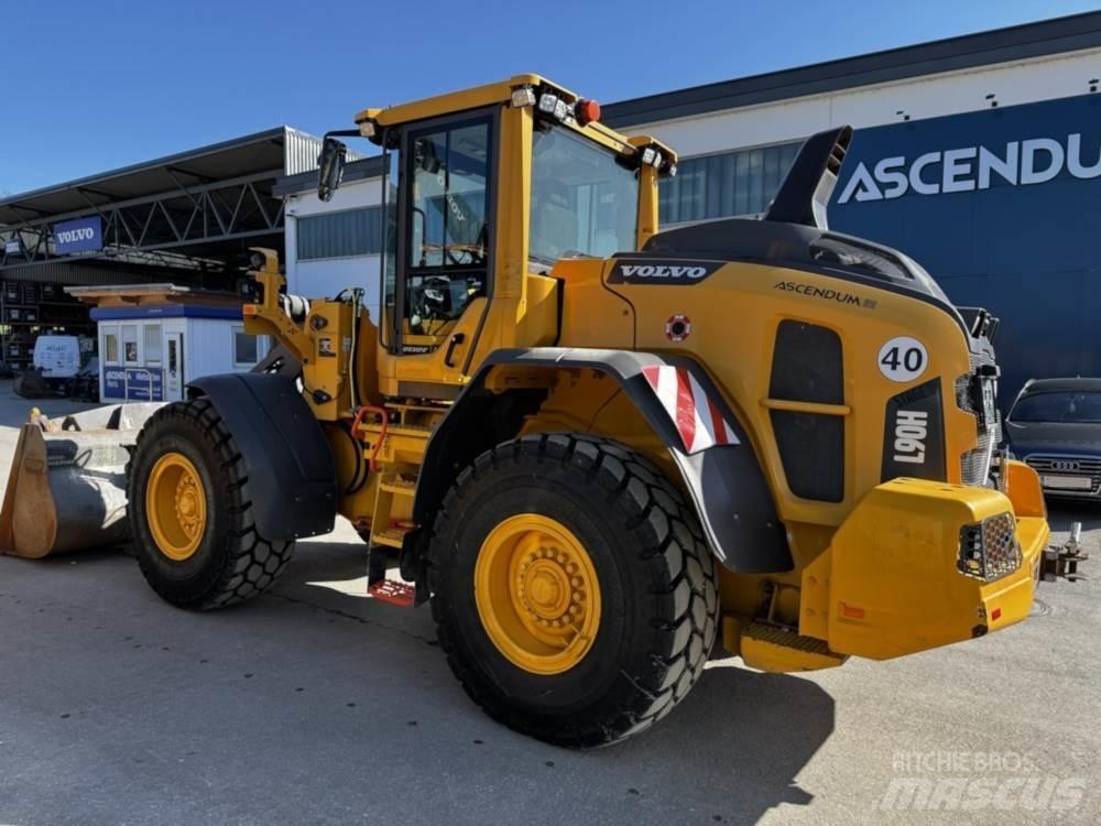 Volvo L90H Kolesové nakladače
