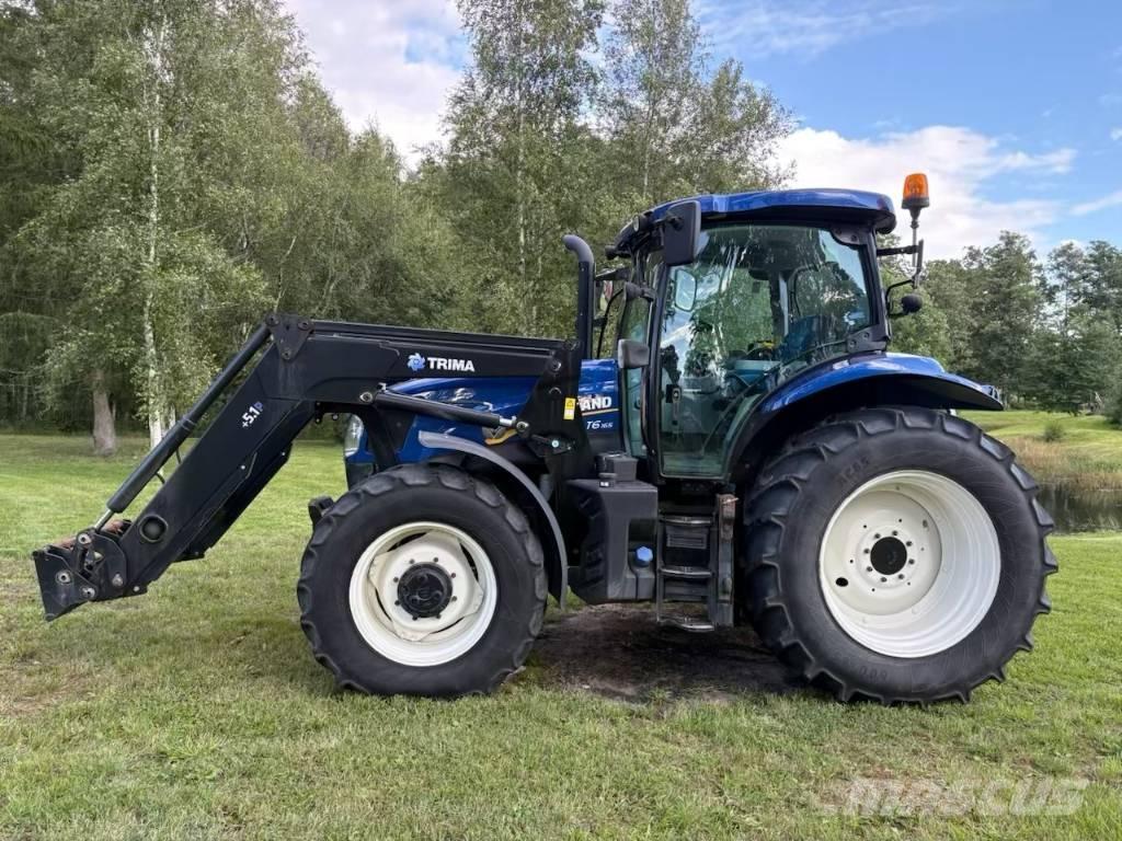 New Holland T 6.165 Traktory