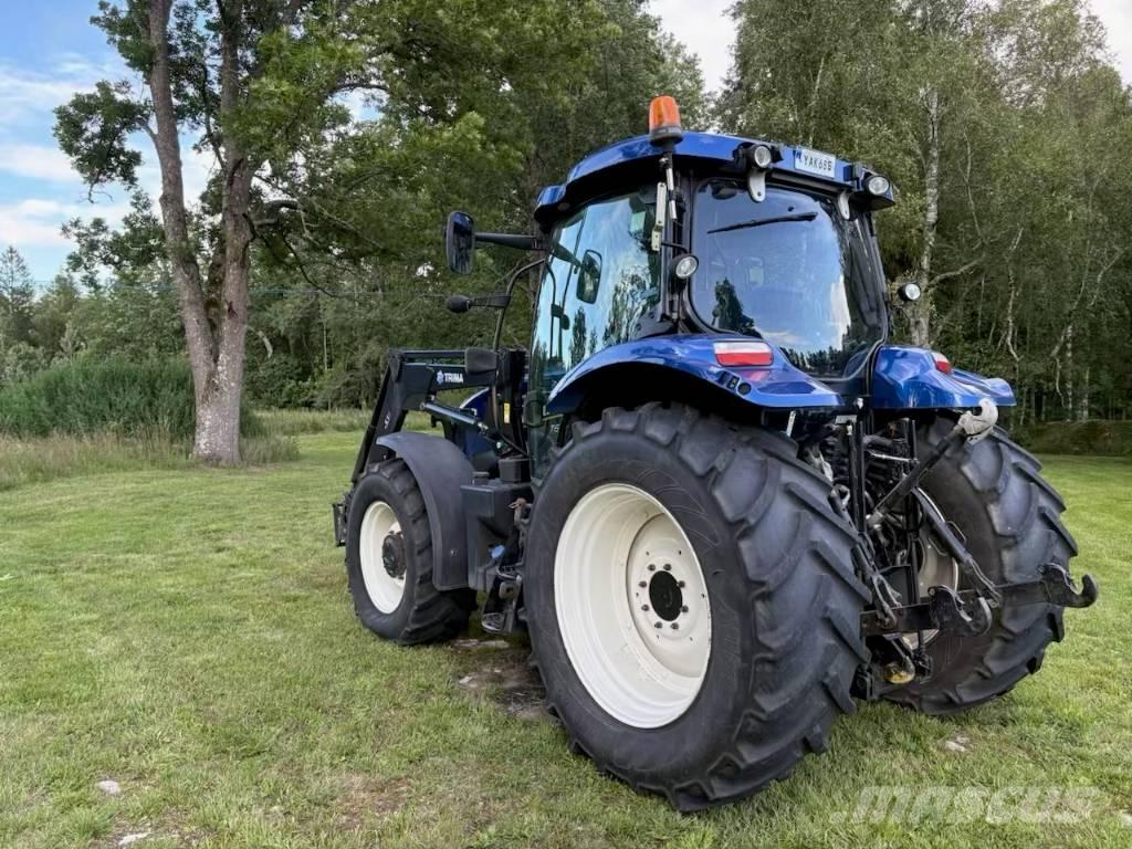 New Holland T 6.165 Traktory