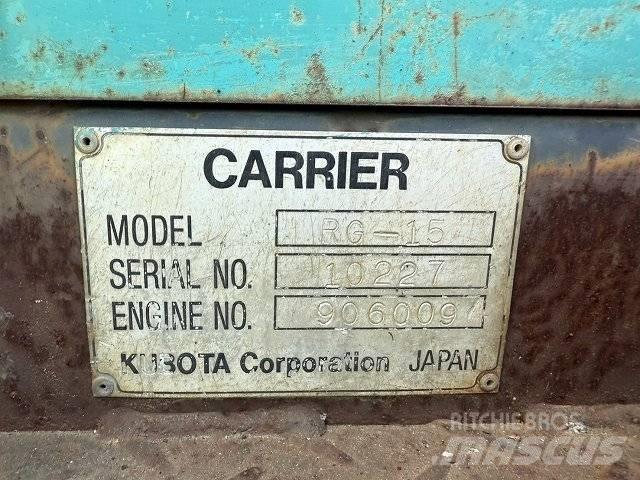 Kubota RG-15 Mini rýpadlá < 7t