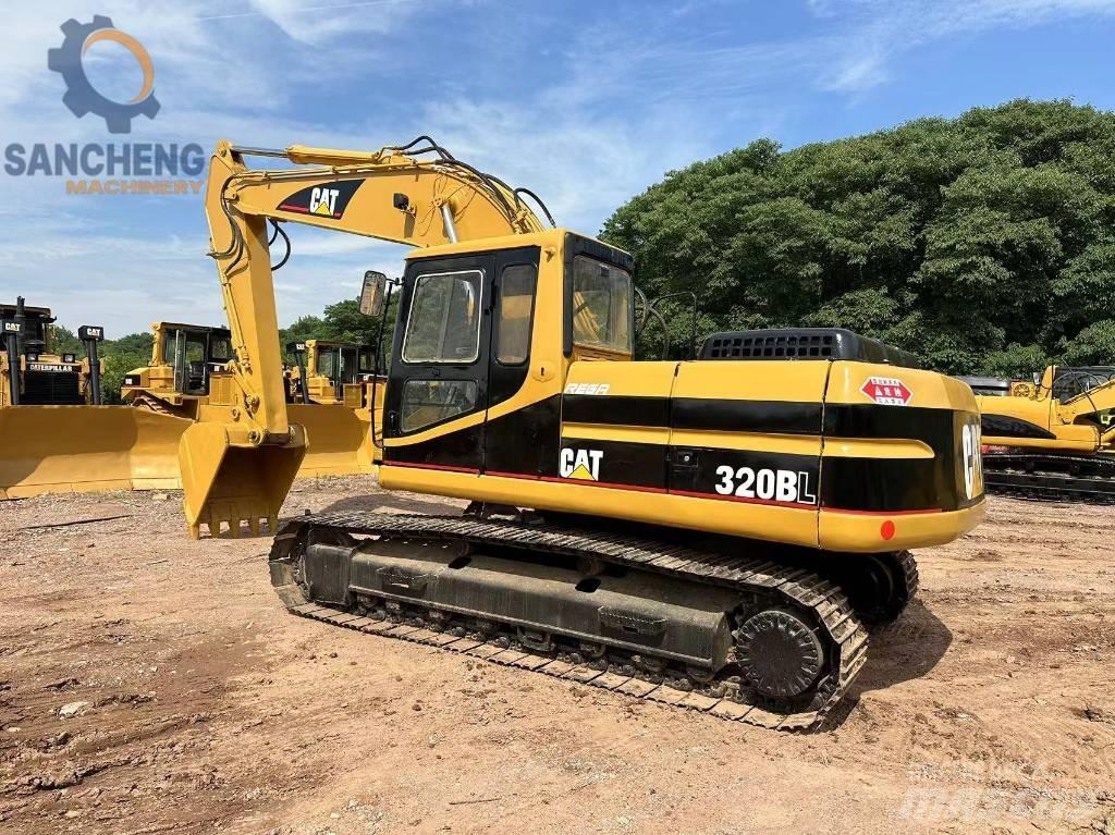 CAT 320 B Pásové rýpadlá