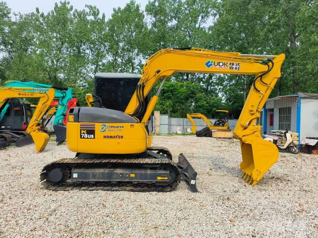 Komatsu PC 78 US Mini rýpadlá < 7t
