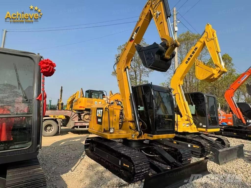 CAT 307 Pásové rýpadlá