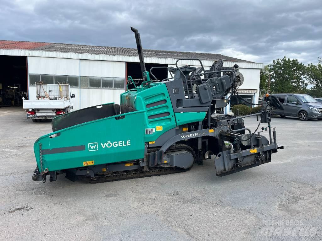 Vögele Super 1300-3i Finišéry