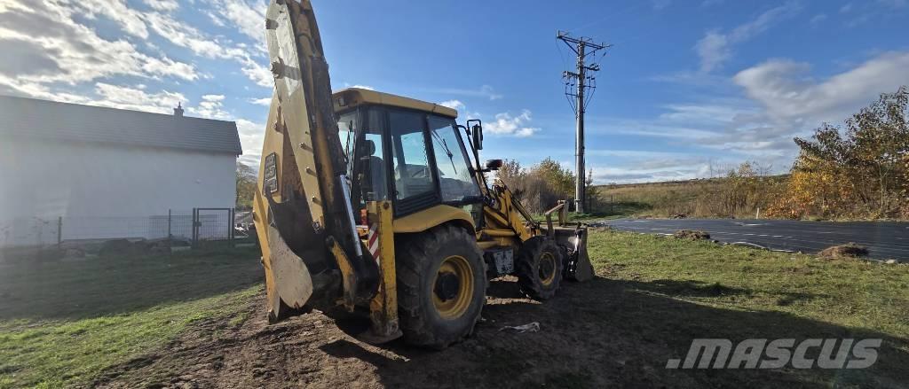 JCB 3 CX Kolesové rýpadlá