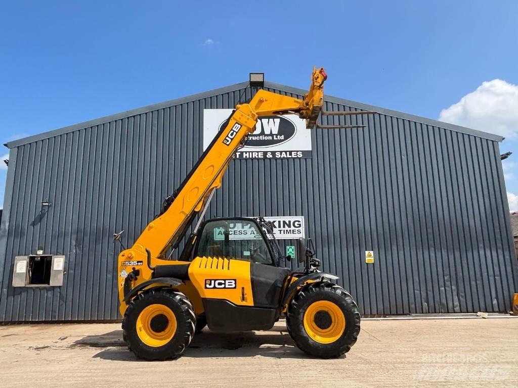 JCB 535-95 Teleskopické manipulátory