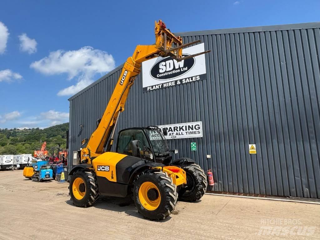 JCB 535-95 Teleskopické manipulátory
