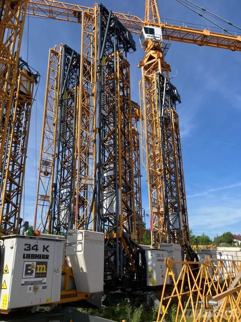 Liebherr 34K Stavebné žeriavy
