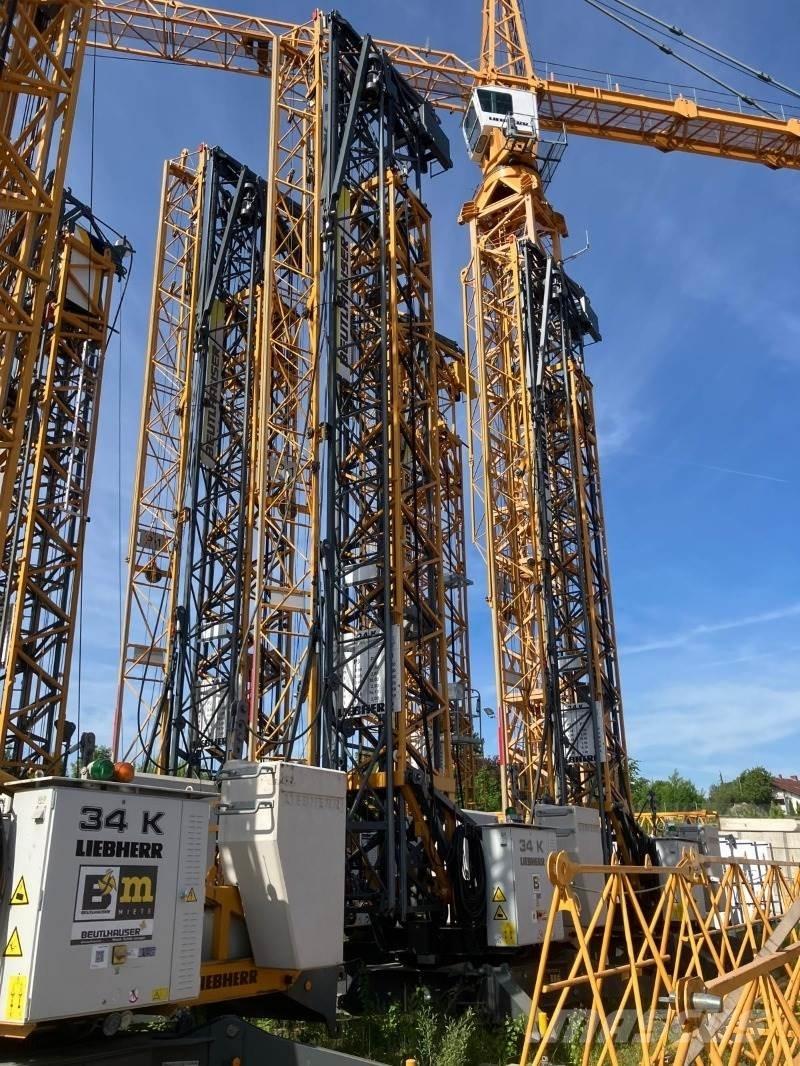 Liebherr 34K Stavebné žeriavy