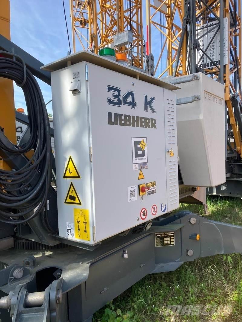 Liebherr 34K Stavebné žeriavy